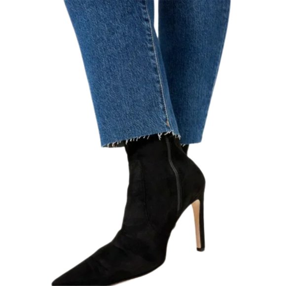 Good American Good Classic Raw Hem Size 6 - Picture 5 of 16